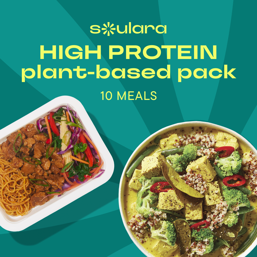 High Protein Plant-Based Pack (10 Meals)