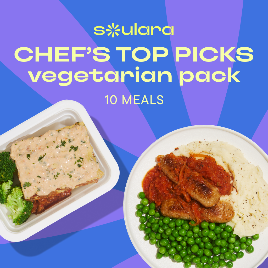 Chef's Top Picks Vegetarian Pack (10 Meals)