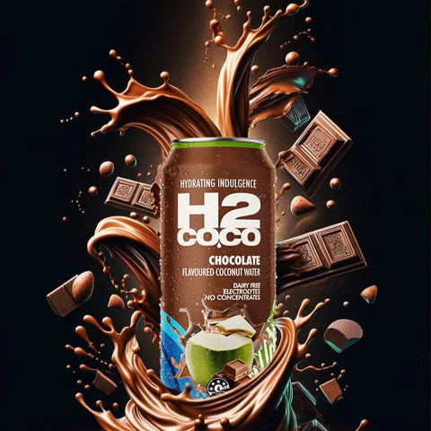 H2coco Chocolate Coconut Water 500ml
