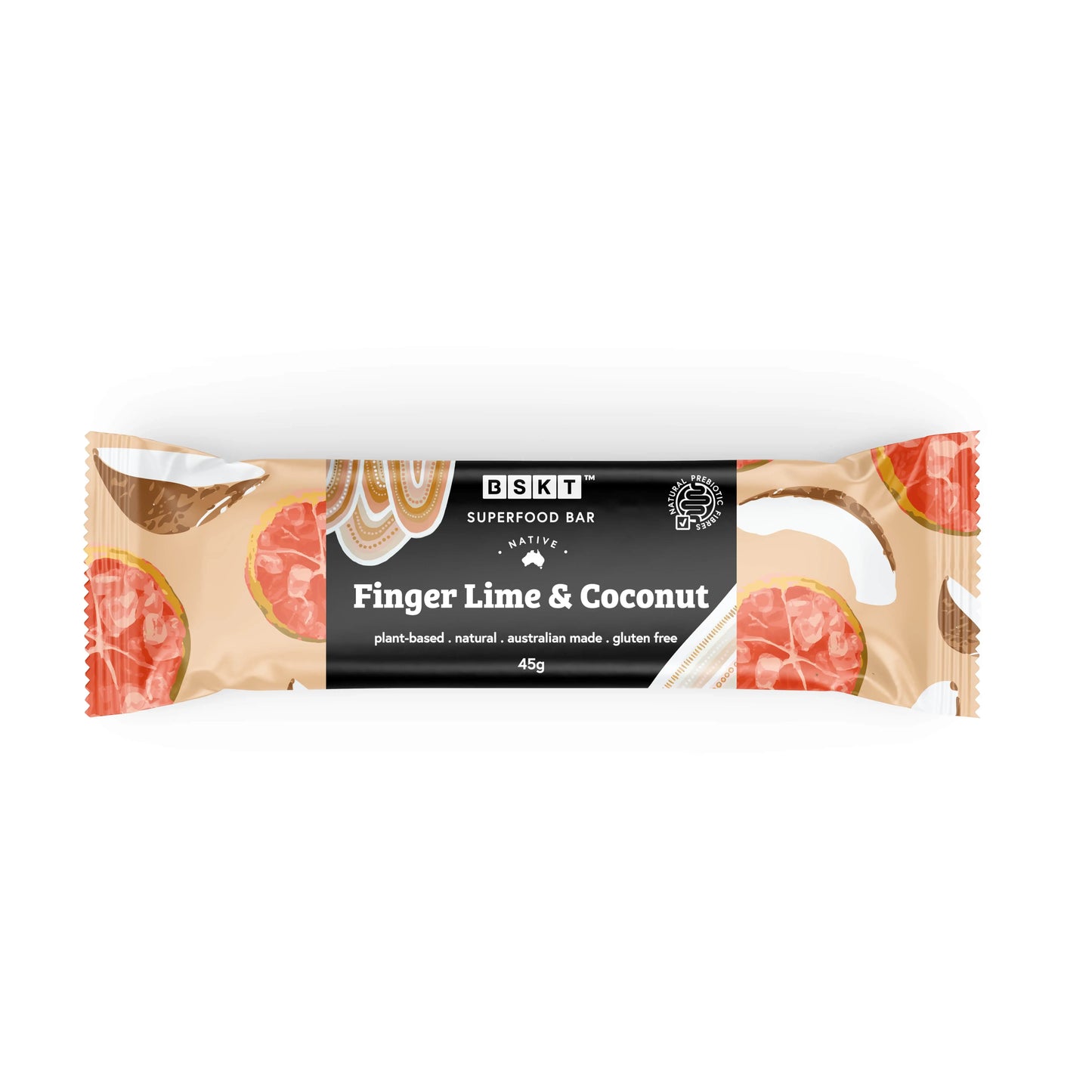 Finger Lime & Coconut Superfood Bar