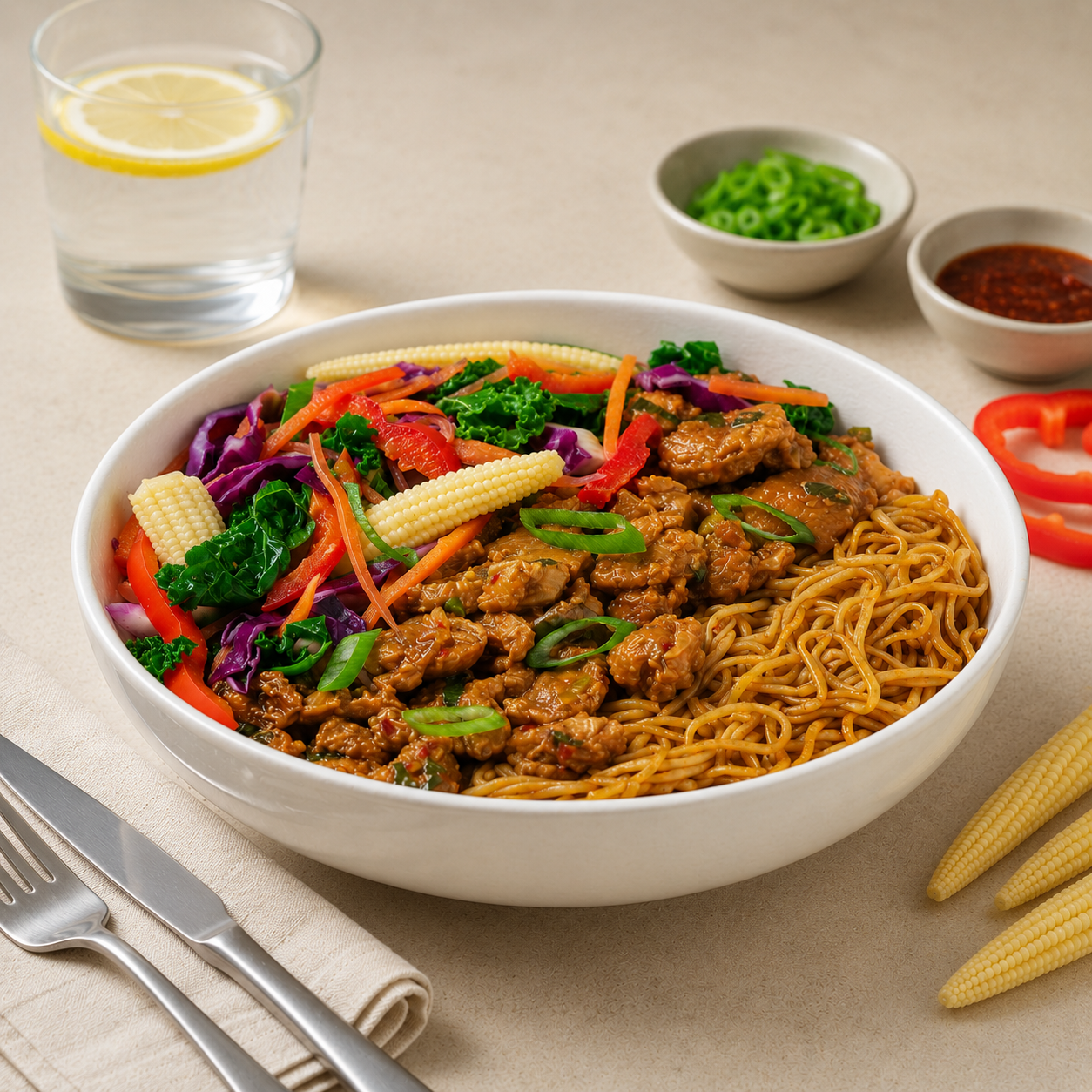 Balinese Mie Goreng