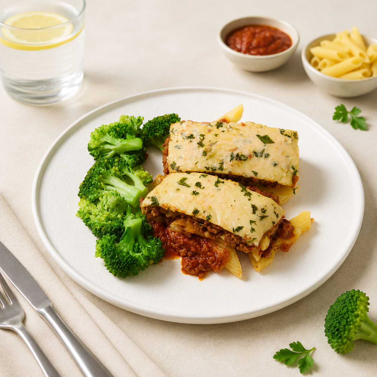 Greek-Style Pasta Bake