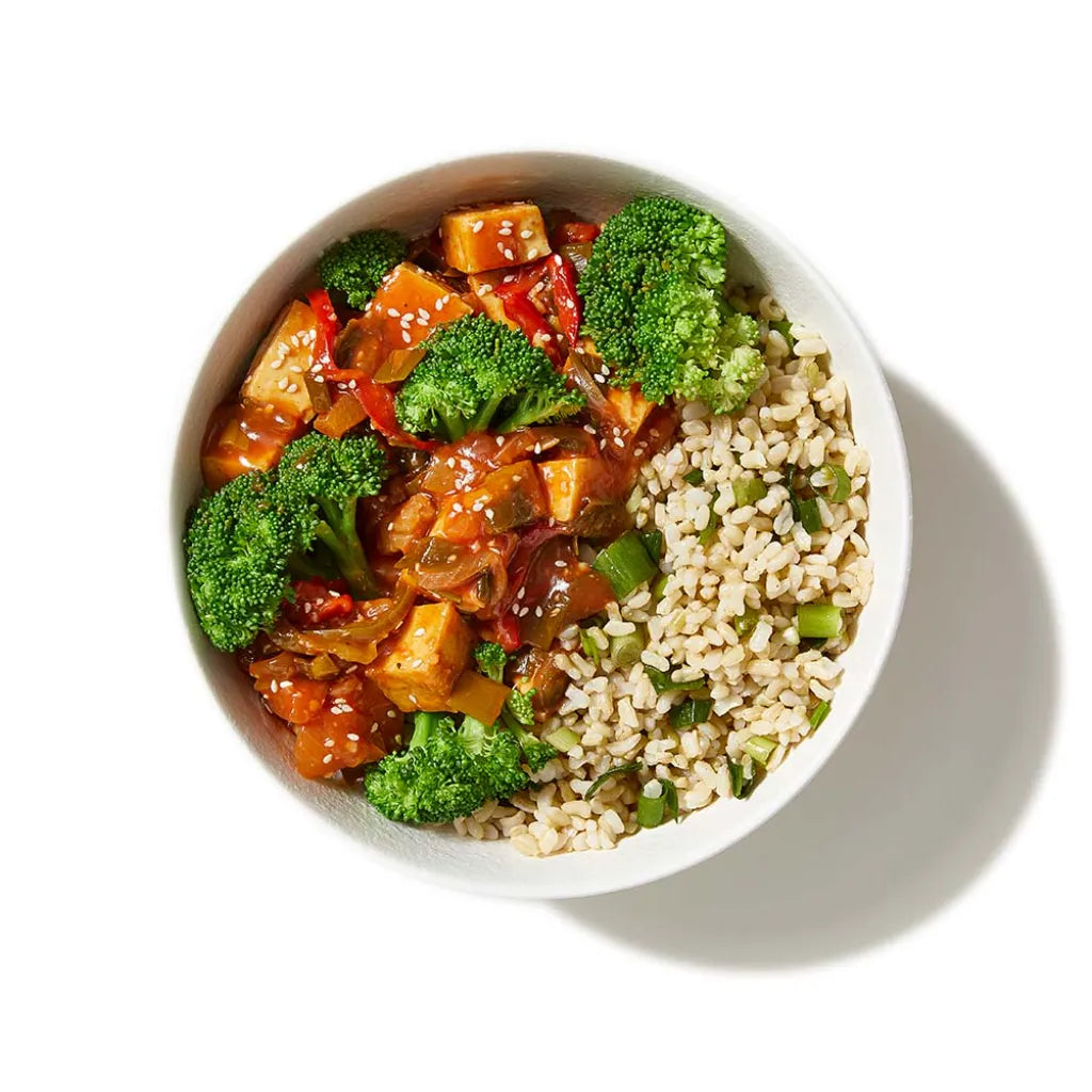 Sweet & Sour Tofu