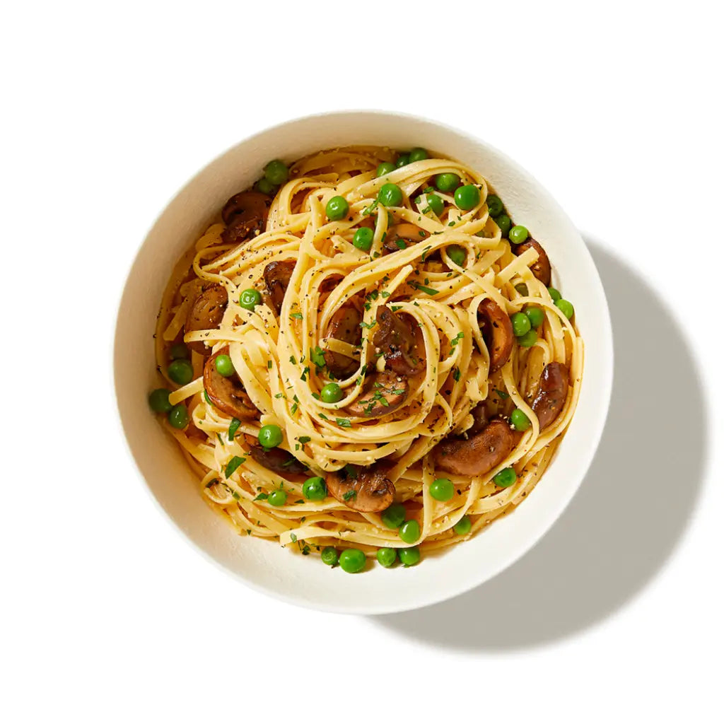 Dreamy Fettuccine Alfredo