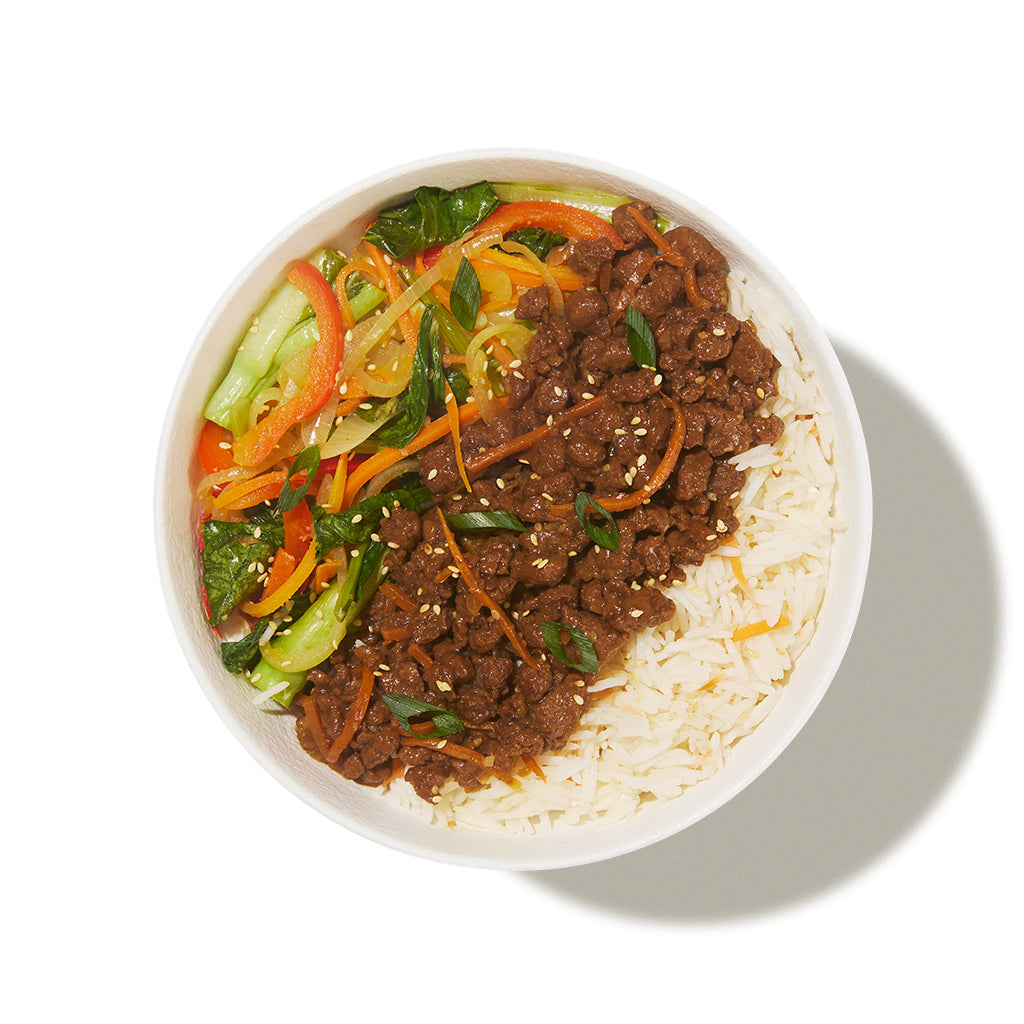 Terrific Teriyaki Bowl