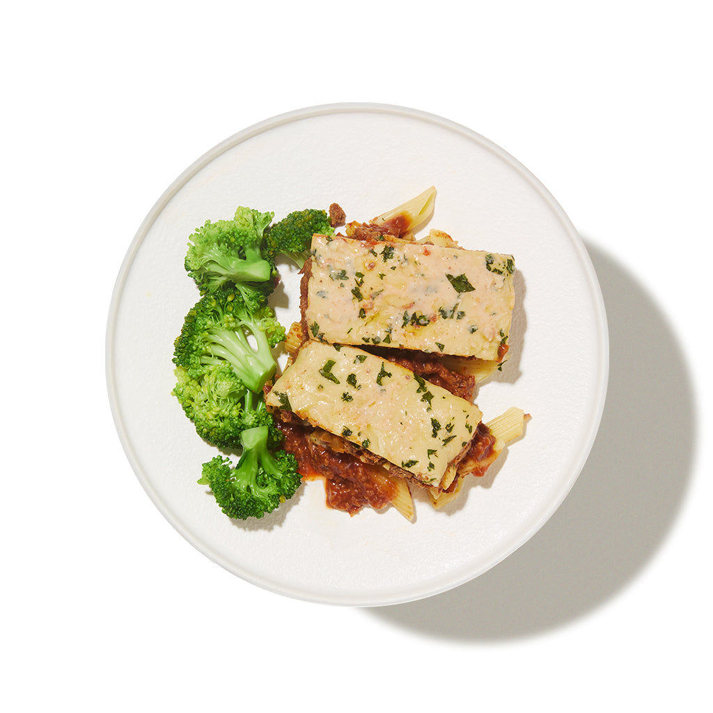 Greek-Style Pasta Bake