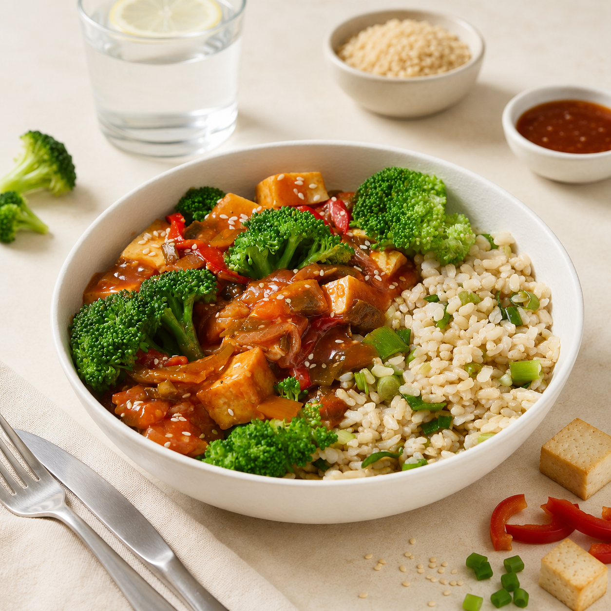 Sweet & Sour Tofu