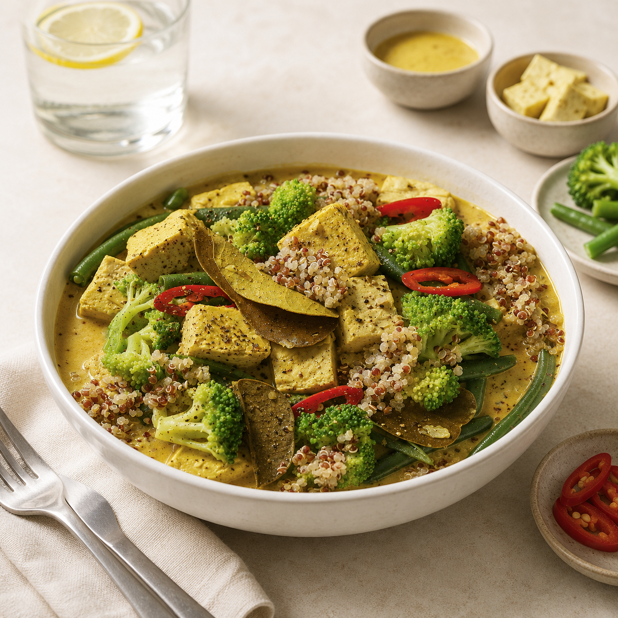 Thai-Style Tofu