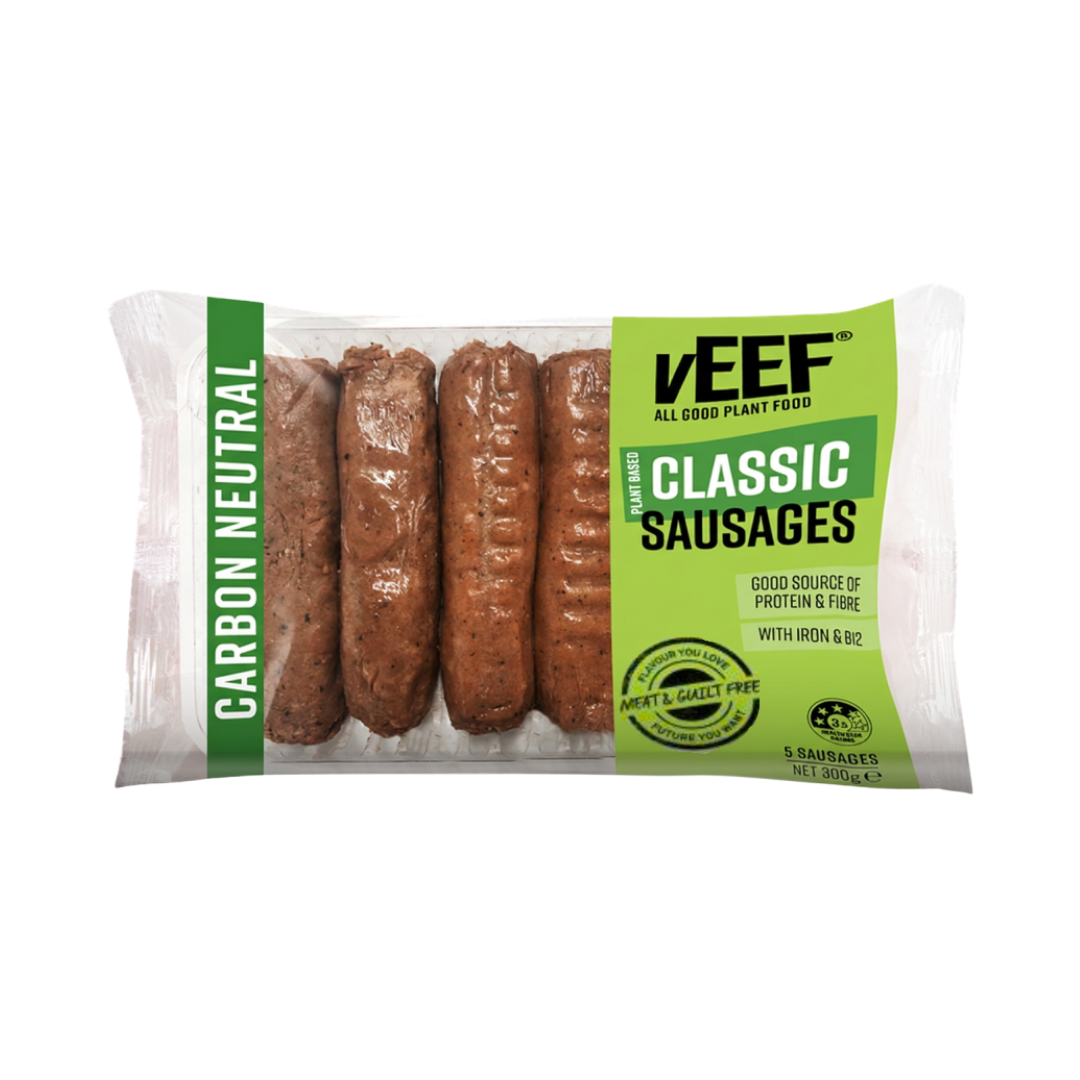 vEEF® Plant Based Classic Sausages
