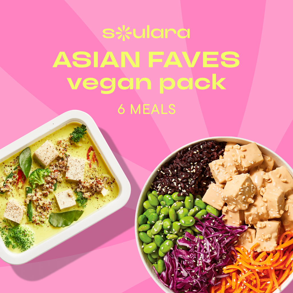 Asian Favorites Vegan Pack (6 Meals)