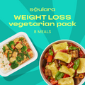 Weight Loss Vegetarian Pack (8 Meals)