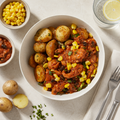 BBQ Black Bean Casserole