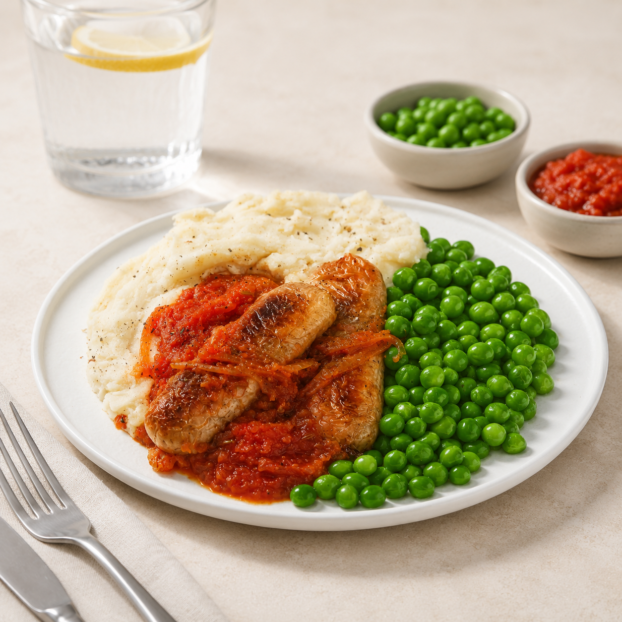 Banging Bangers n Mash