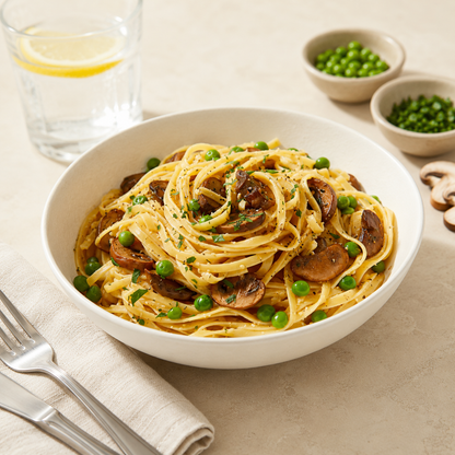Dreamy Fettuccine Alfredo