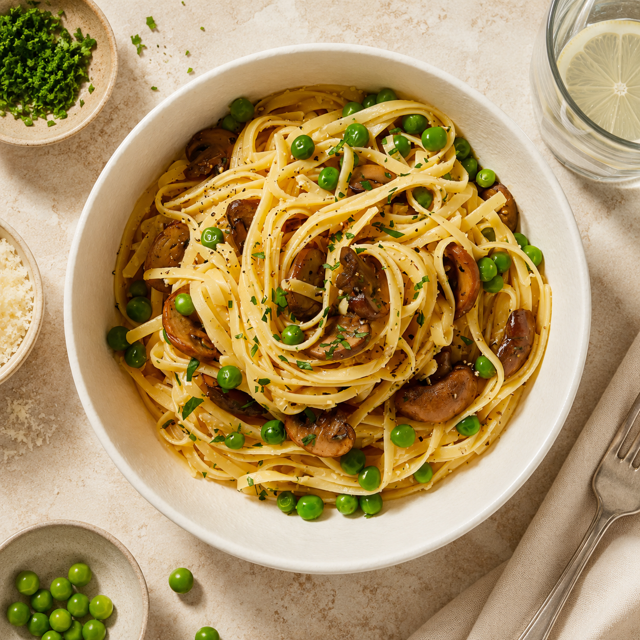 Dreamy Fettuccine Alfredo