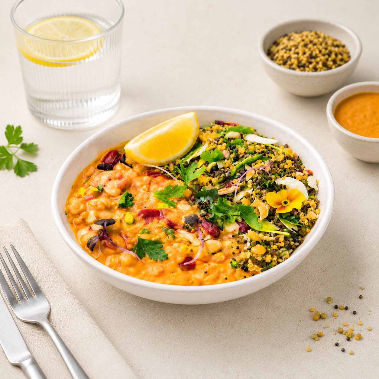 Golden Coconut Dahl