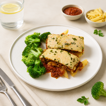 Greek-Style Pasta Bake
