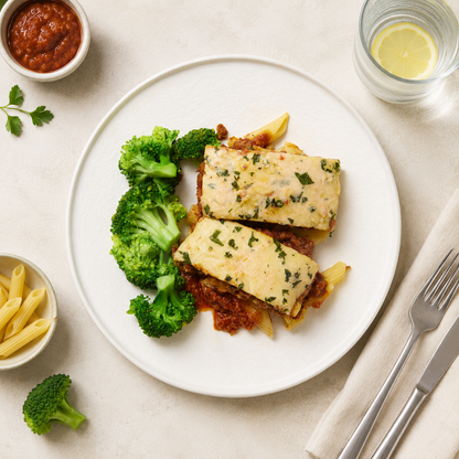 Greek-Style Pasta Bake