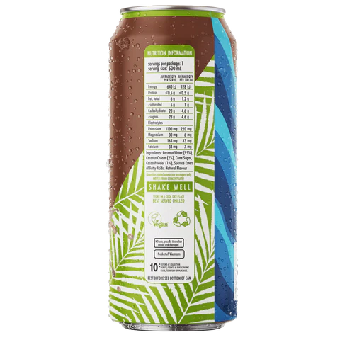 H2coco Chocolate Coconut Water 500ml