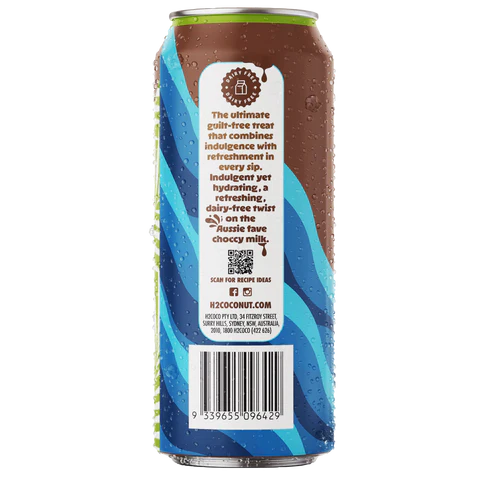 H2coco Chocolate Coconut Water 500ml