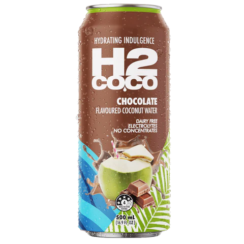 H2coco Chocolate Coconut Water 500ml