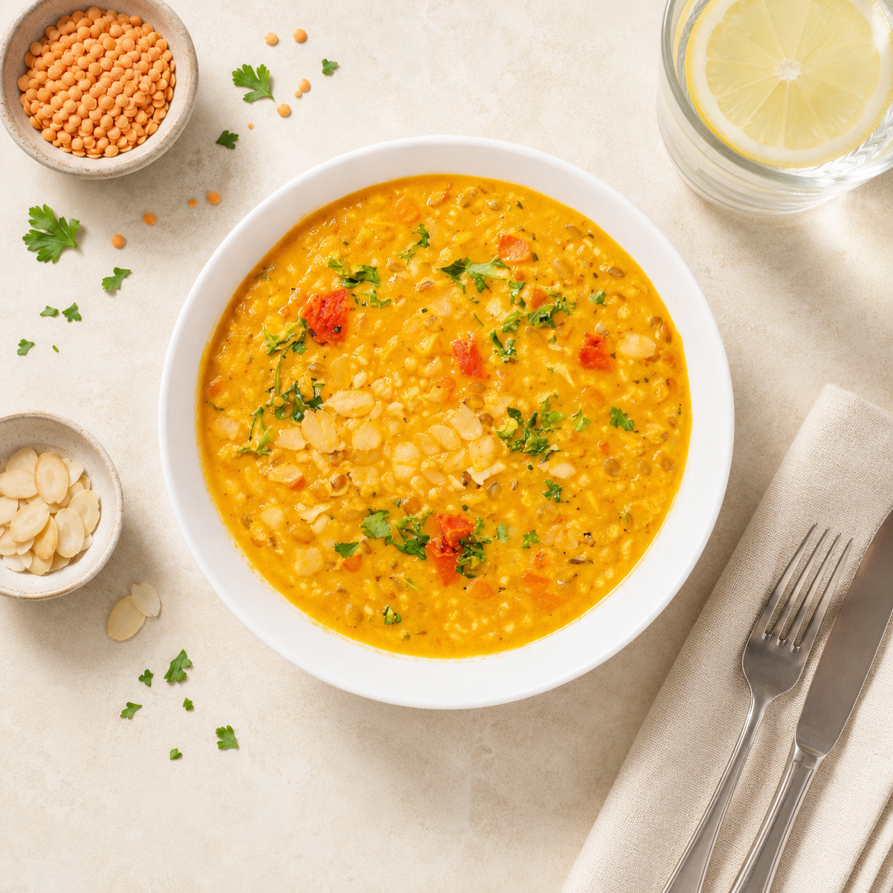Healing Turmeric Soup