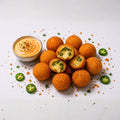 Plant-Based Jalapeno Cheese Poppers