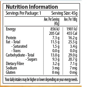 Roasted Nut & Cranberry Nut Bars