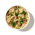 Tarragon Mushroom & Leek Risotto