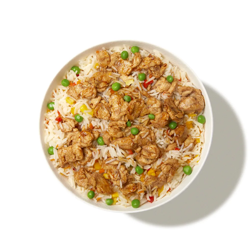 Hong Kong-Style Fried Rice