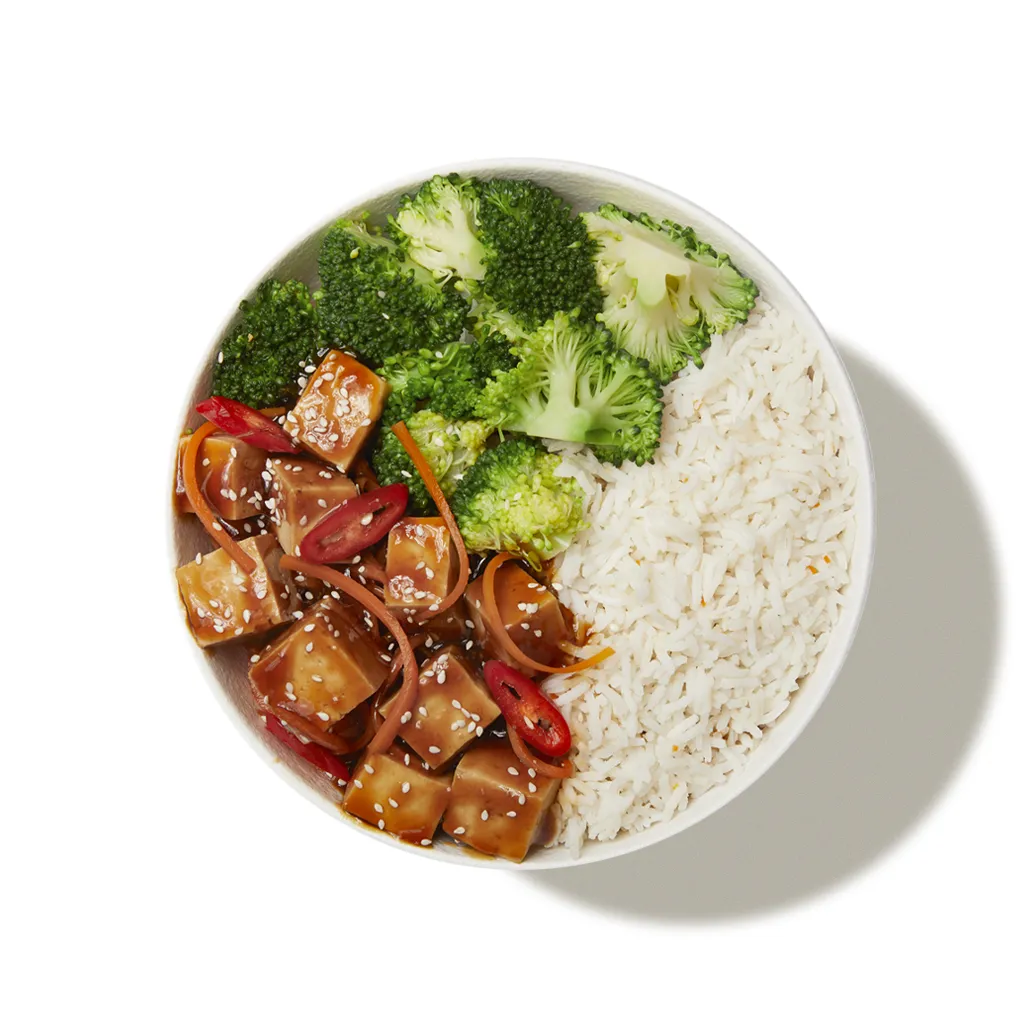 Teriyaki Protein Bowl