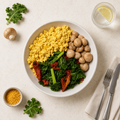 Scrambled Tofu & Mushroom