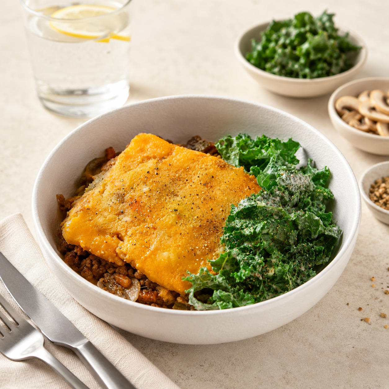 Shepherd's Pie w Kale