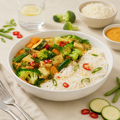 Roots Unearthed Red Curry