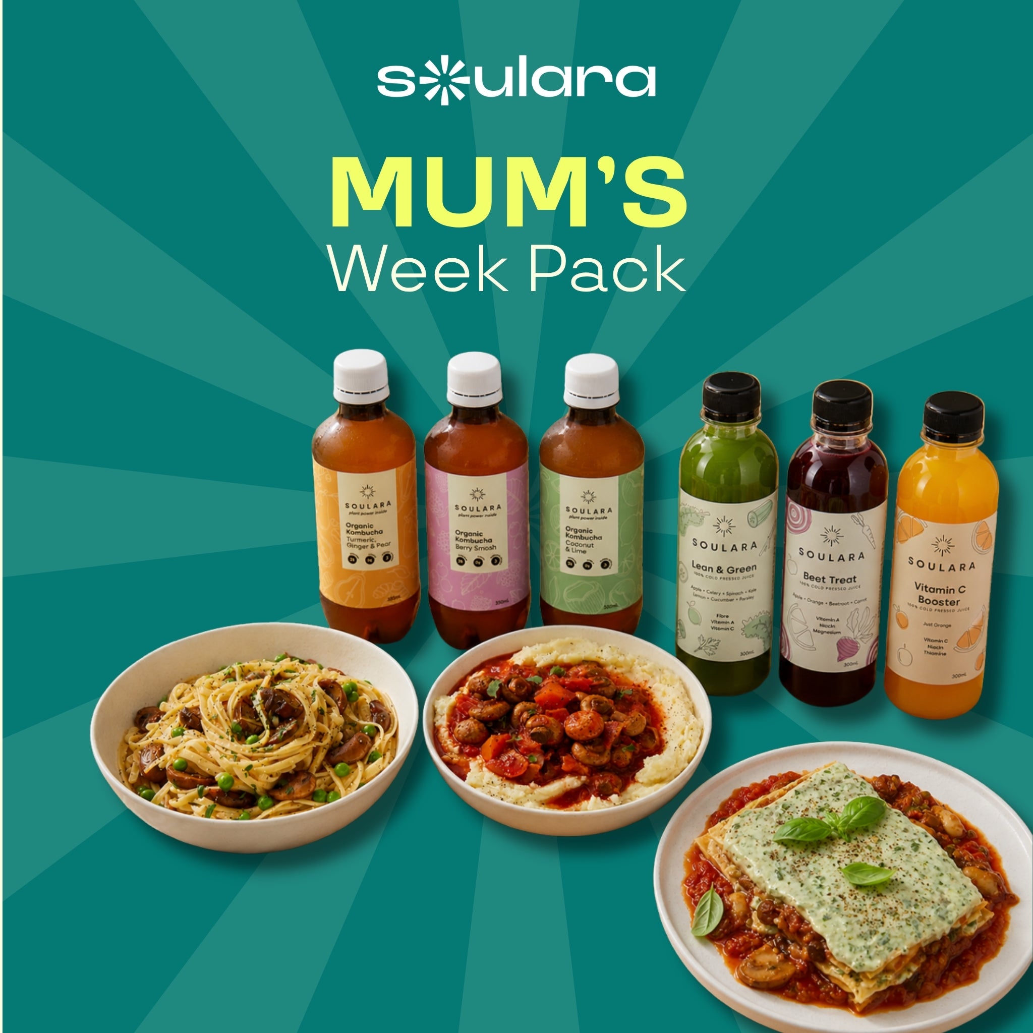 Mum's Week Meal Pack