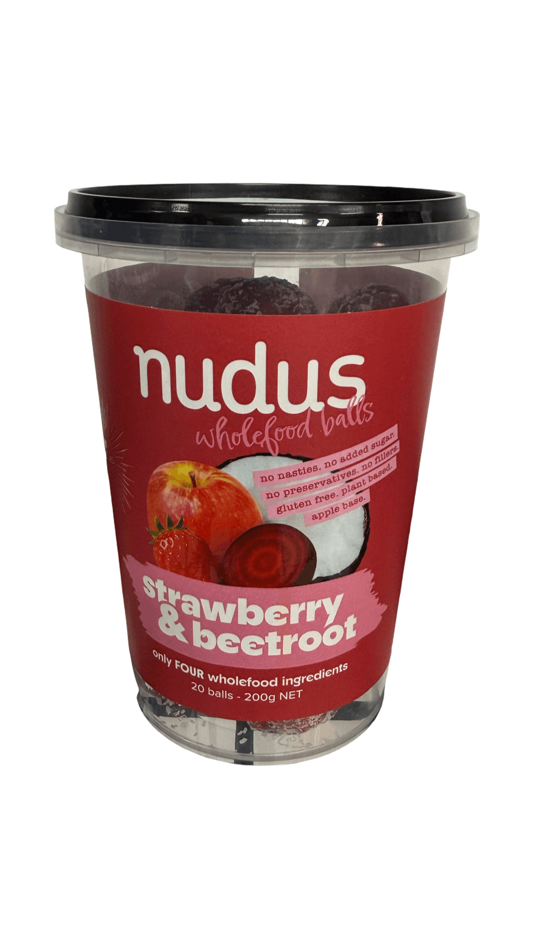 Strawberry & Beetroot Balls