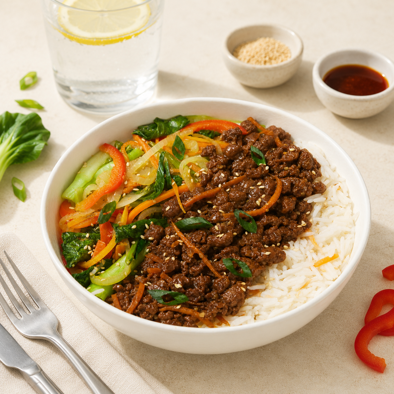 Terrific Teriyaki Bowl