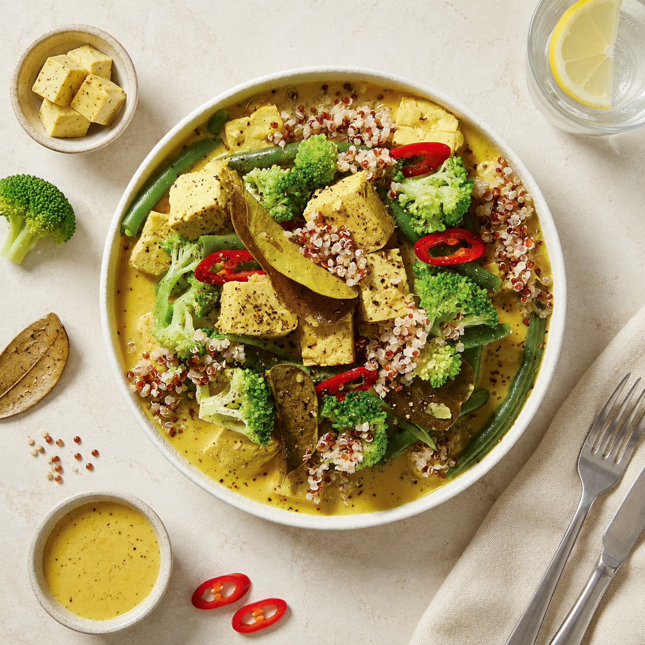 Thai-Style Tofu