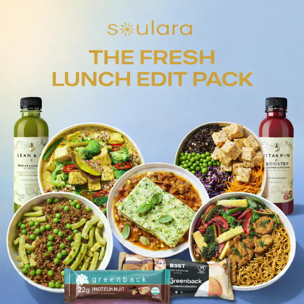 The Fresh Lunch Edit Pack