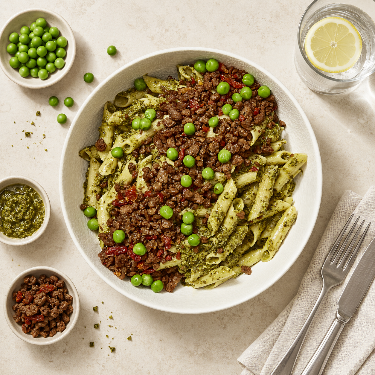 The Sunkissed Protein Pesto