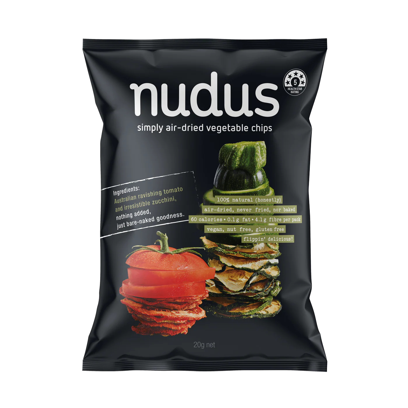 Tomato & Zucchini Chips