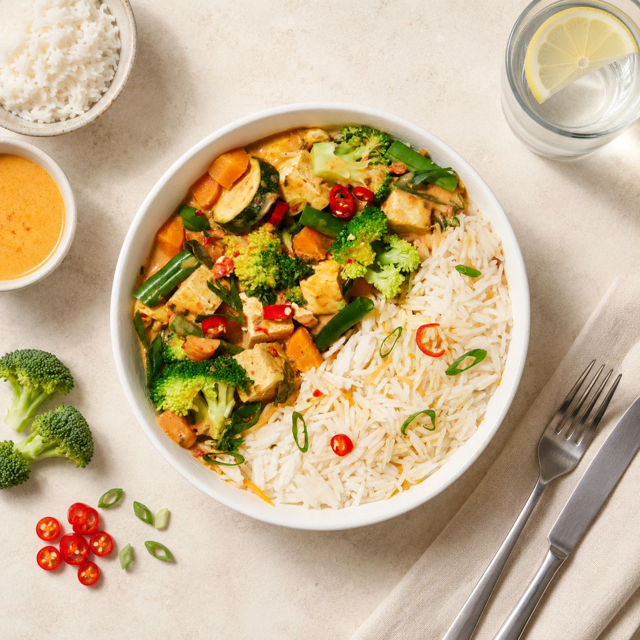 Roots Unearthed Red Curry