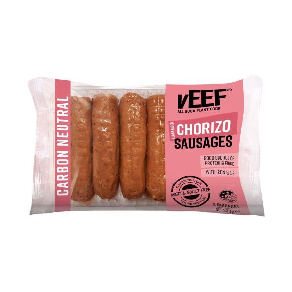 vEEF® Plant Based Chorizo Sausages