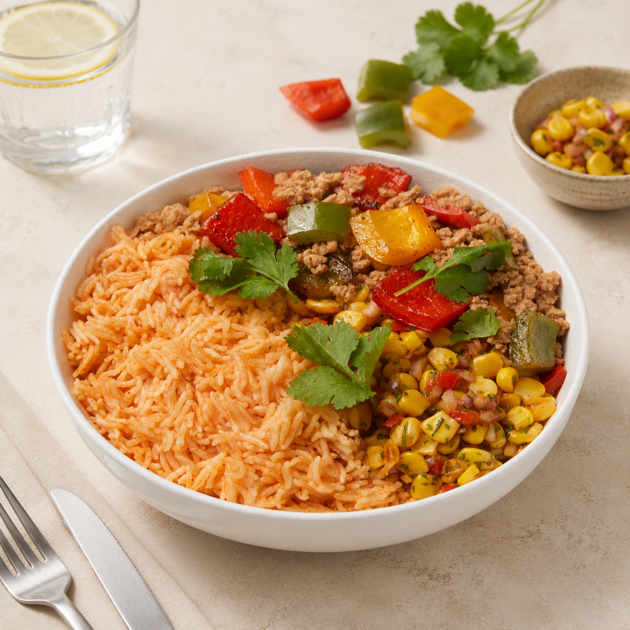 Vegan Burrito Bowl