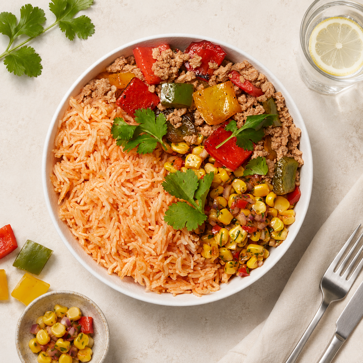 Vegan Burrito Bowl