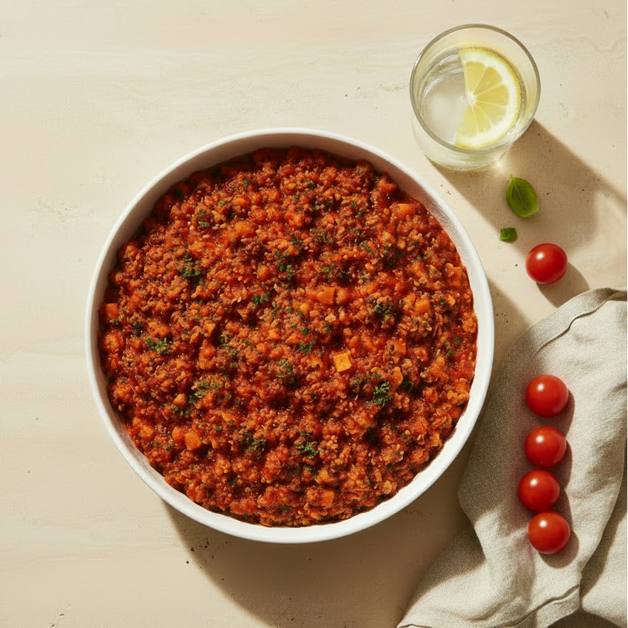Veganase Bolognese Family